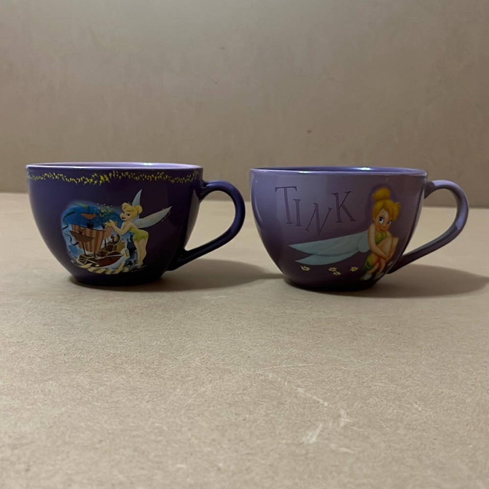 Tinkerbell Mug Set